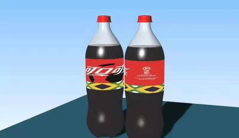 海南可口可乐广告气模
